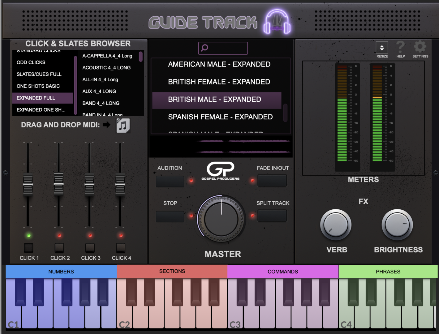 Guide Track